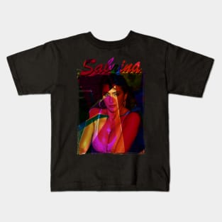 Sabrina - Wpap vintage Kids T-Shirt